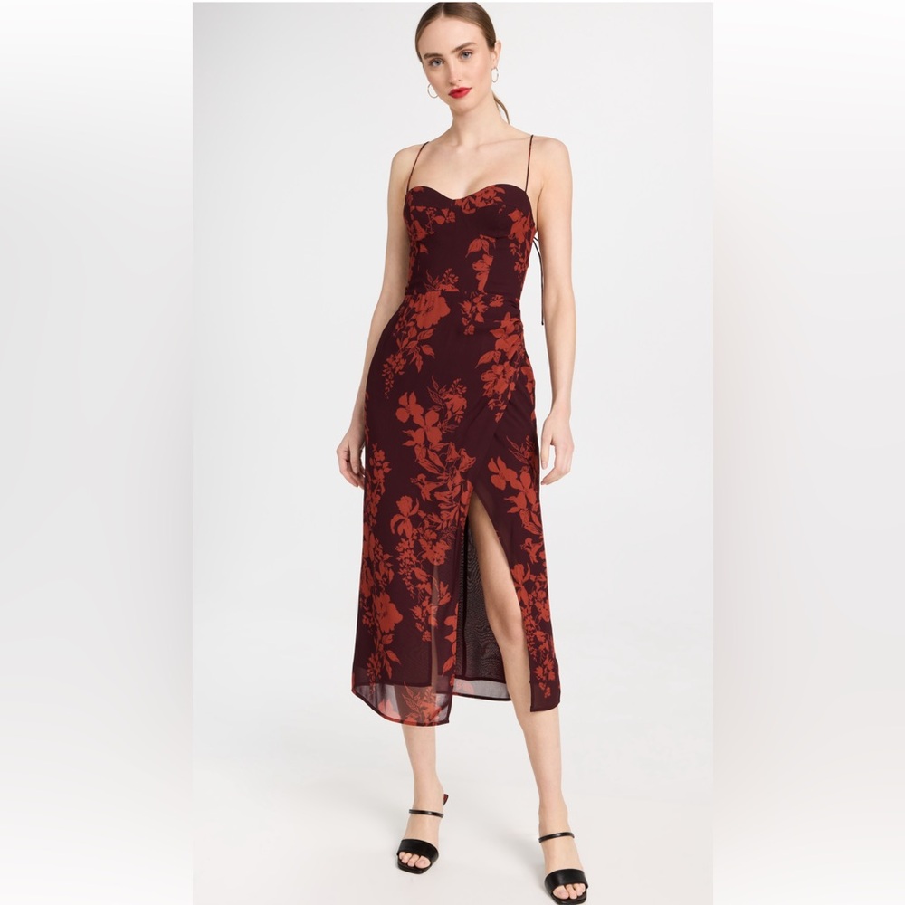 Reformation Kourtney Dress